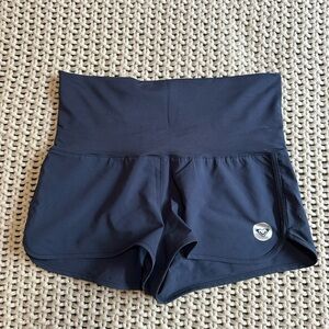 Roxy Dark Blue Athletic Shorts